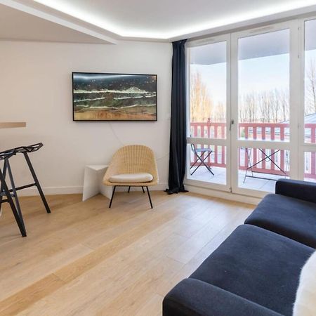 Beautiful Flat With Swimming Pool Tennis Court And Parking 148 Le Touquet المظهر الخارجي الصورة