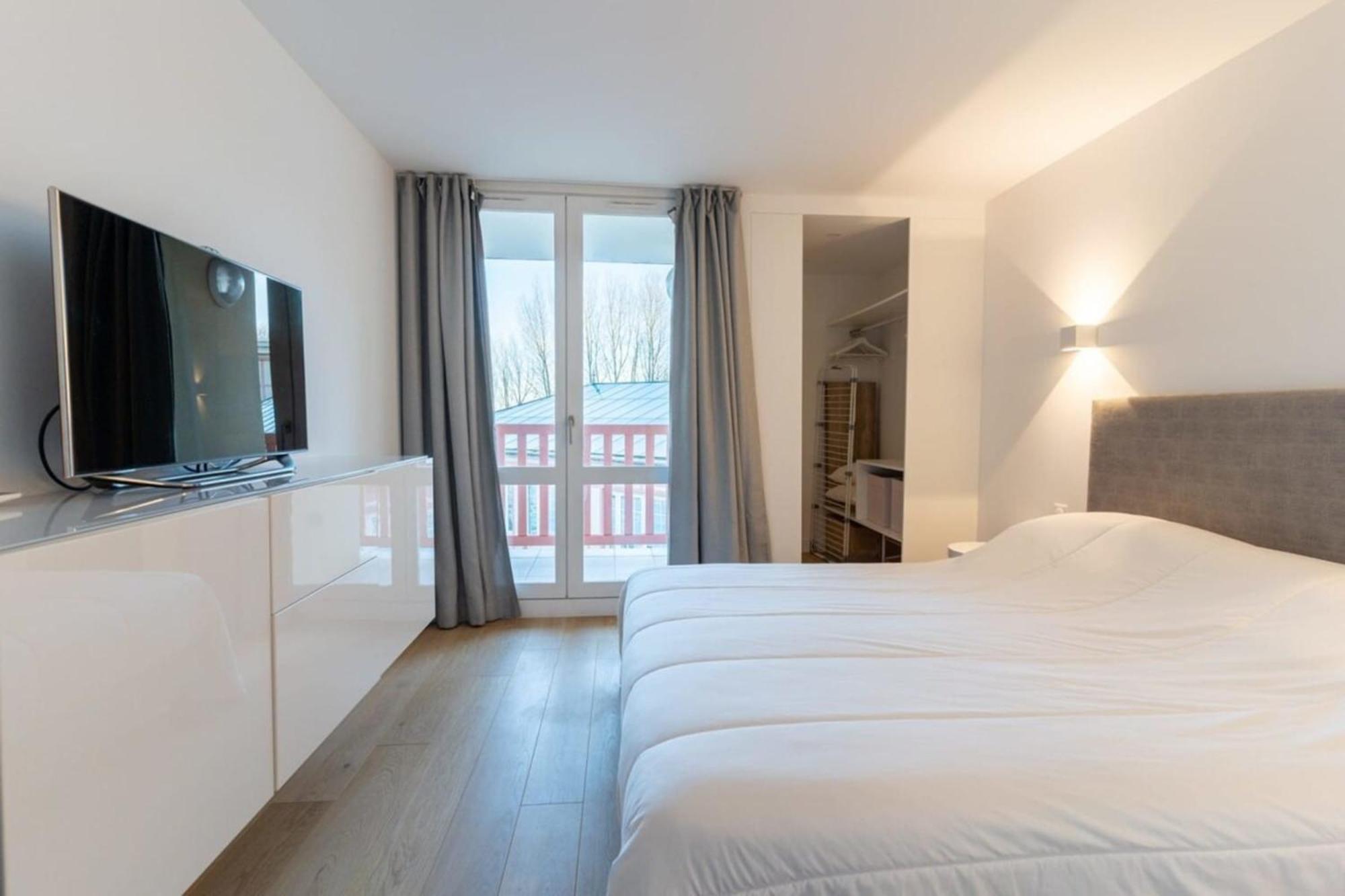 Beautiful Flat With Swimming Pool Tennis Court And Parking 148 Le Touquet المظهر الخارجي الصورة