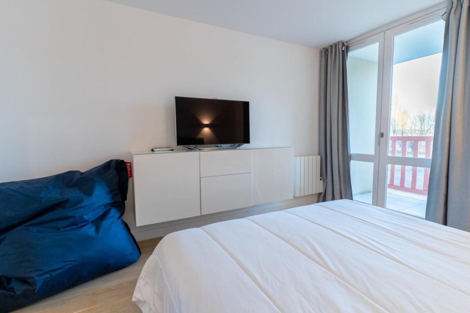 Beautiful Flat With Swimming Pool Tennis Court And Parking 148 Le Touquet المظهر الخارجي الصورة