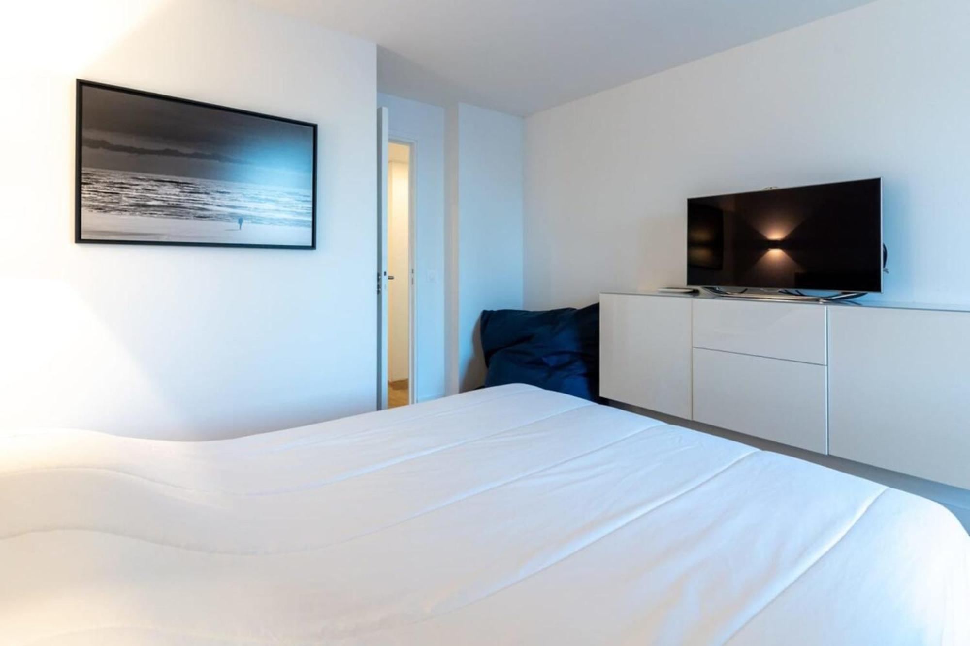 Beautiful Flat With Swimming Pool Tennis Court And Parking 148 Le Touquet المظهر الخارجي الصورة