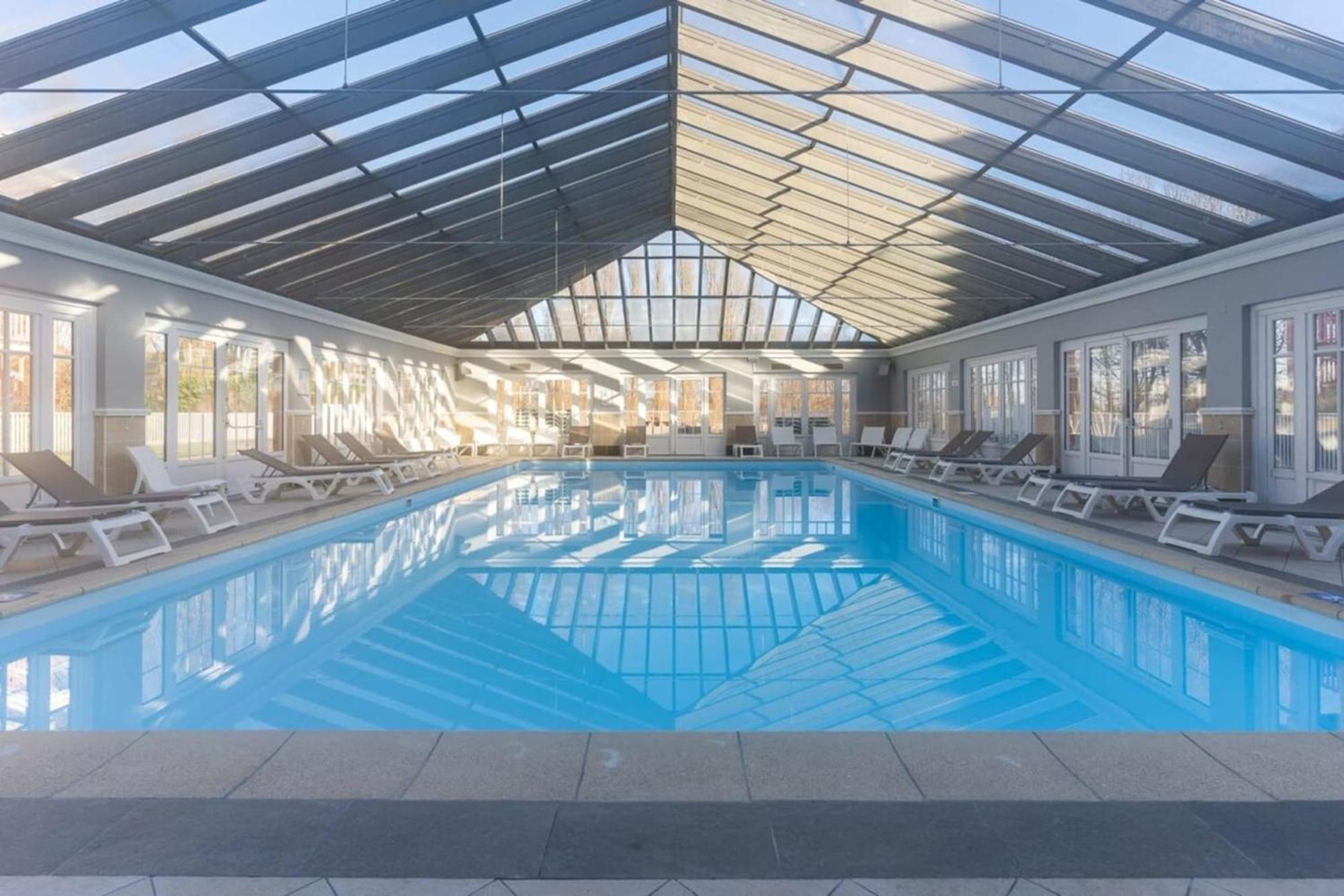 Beautiful Flat With Swimming Pool Tennis Court And Parking 148 Le Touquet المظهر الخارجي الصورة