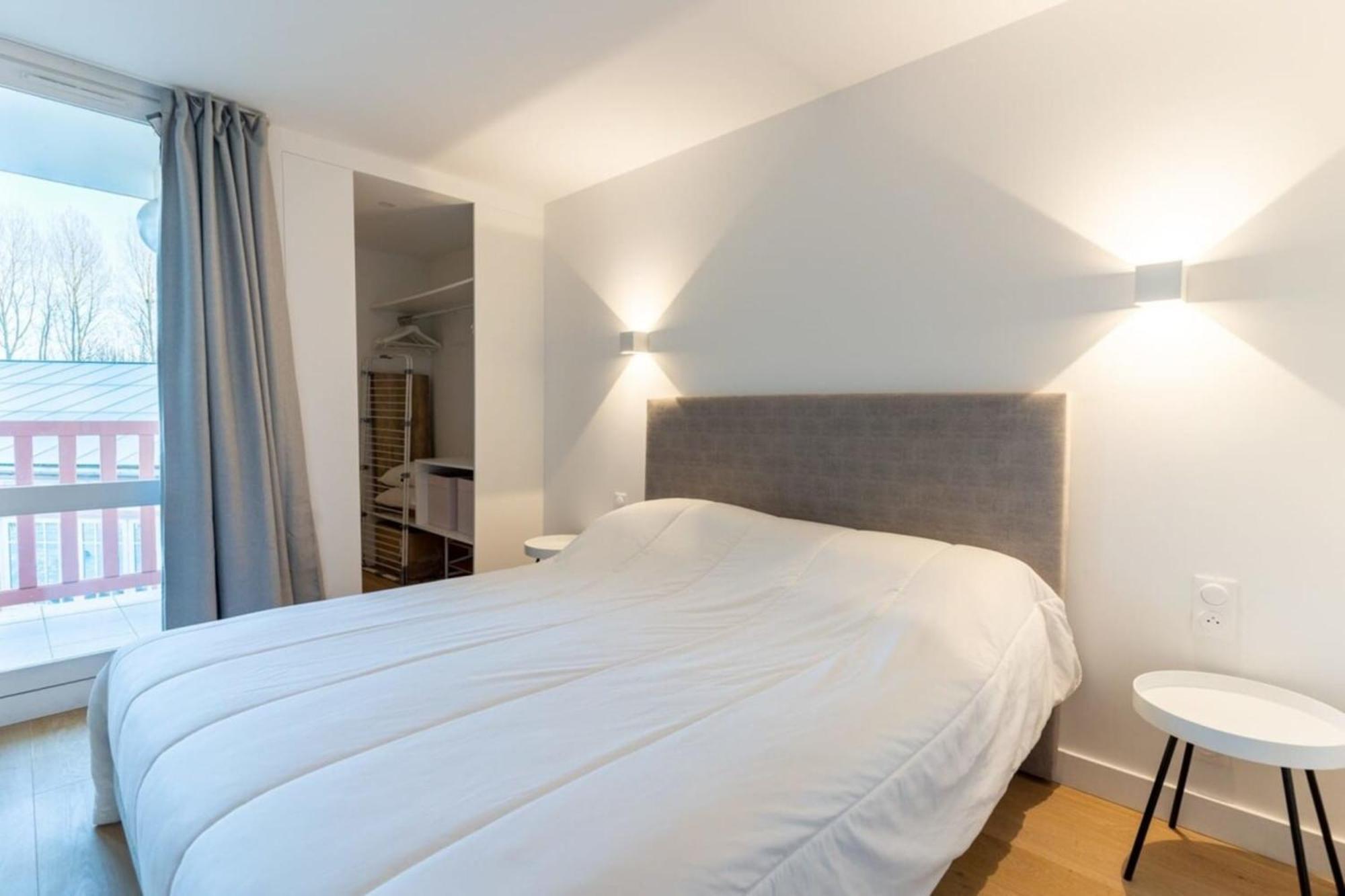 Beautiful Flat With Swimming Pool Tennis Court And Parking 148 Le Touquet المظهر الخارجي الصورة