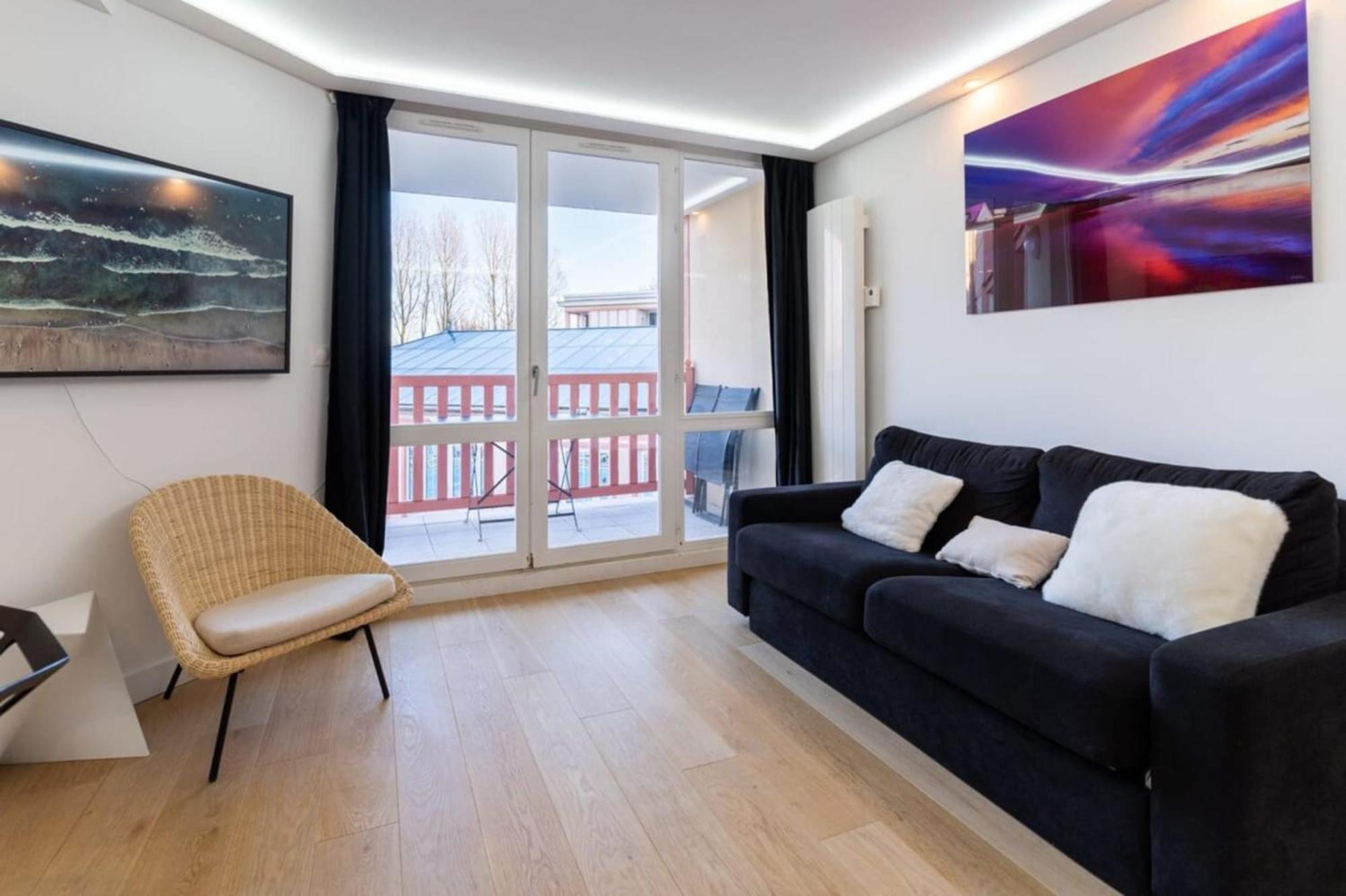 Beautiful Flat With Swimming Pool Tennis Court And Parking 148 Le Touquet المظهر الخارجي الصورة