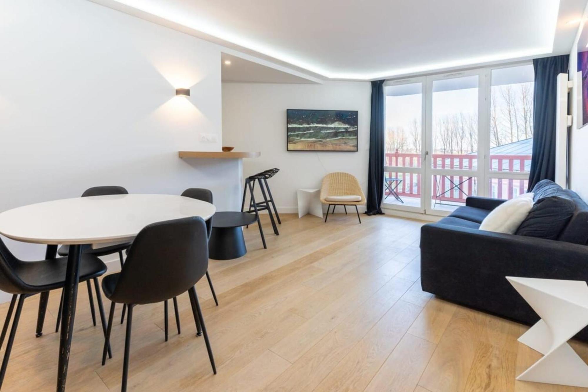 Beautiful Flat With Swimming Pool Tennis Court And Parking 148 Le Touquet المظهر الخارجي الصورة