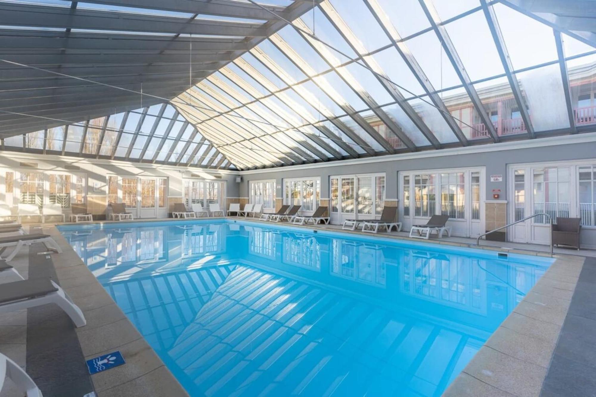 Beautiful Flat With Swimming Pool Tennis Court And Parking 148 Le Touquet المظهر الخارجي الصورة